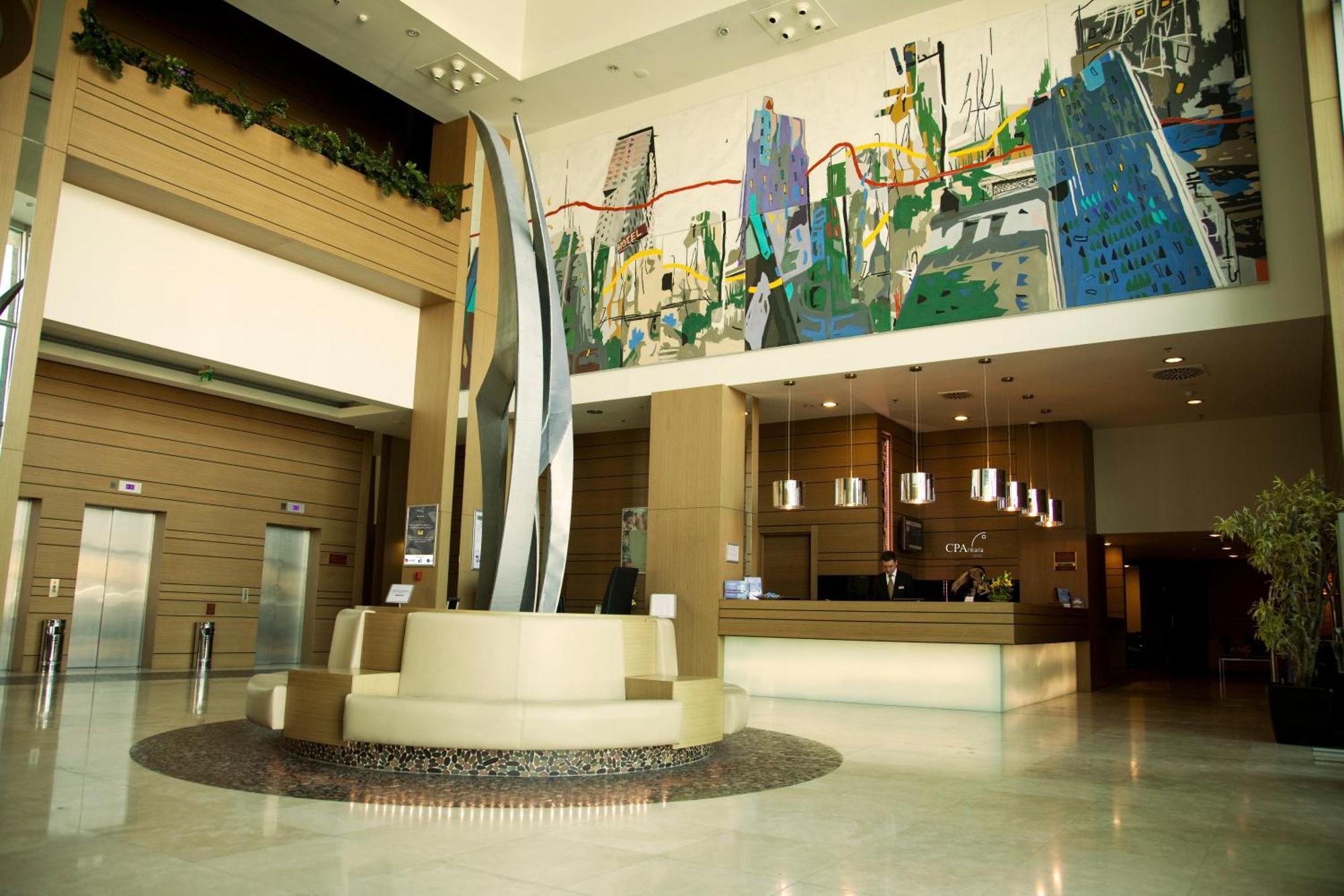 Cpankara Hotel Luaran gambar Lobby