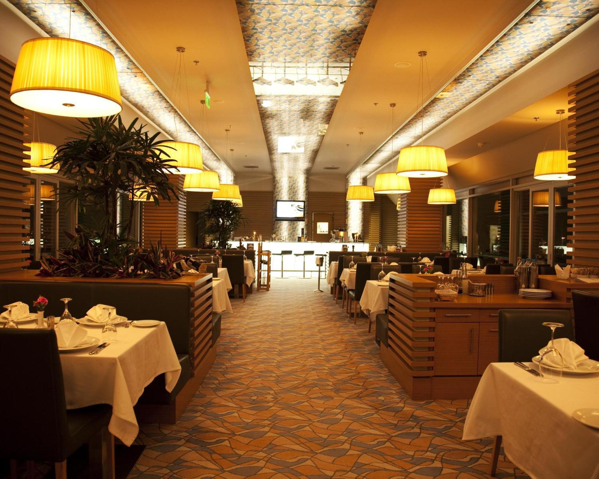 Cpankara Hotel Luaran gambar The interior of the restaurant